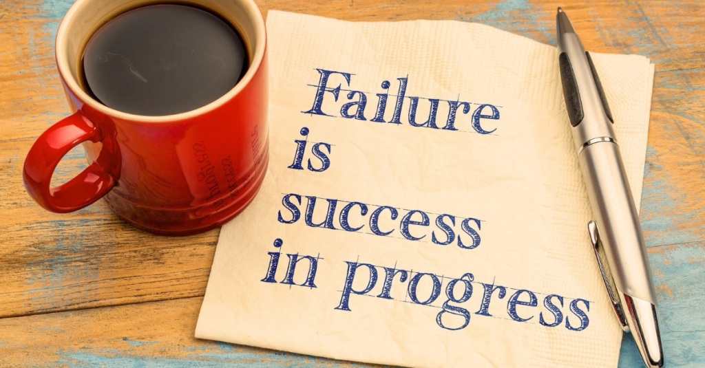 When Failure is Your Success